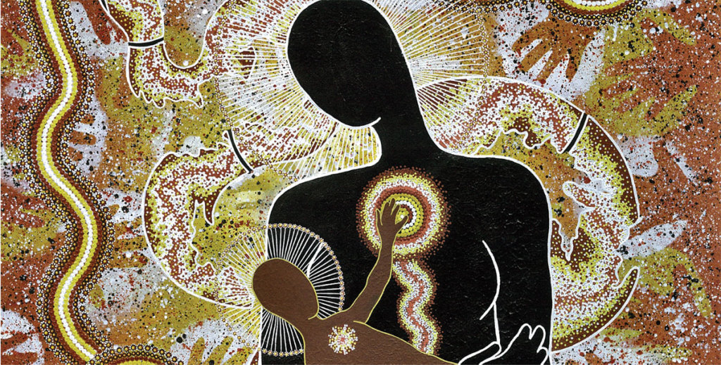 Aboriginal Catholic Ministry, home page image by Richard Campbell